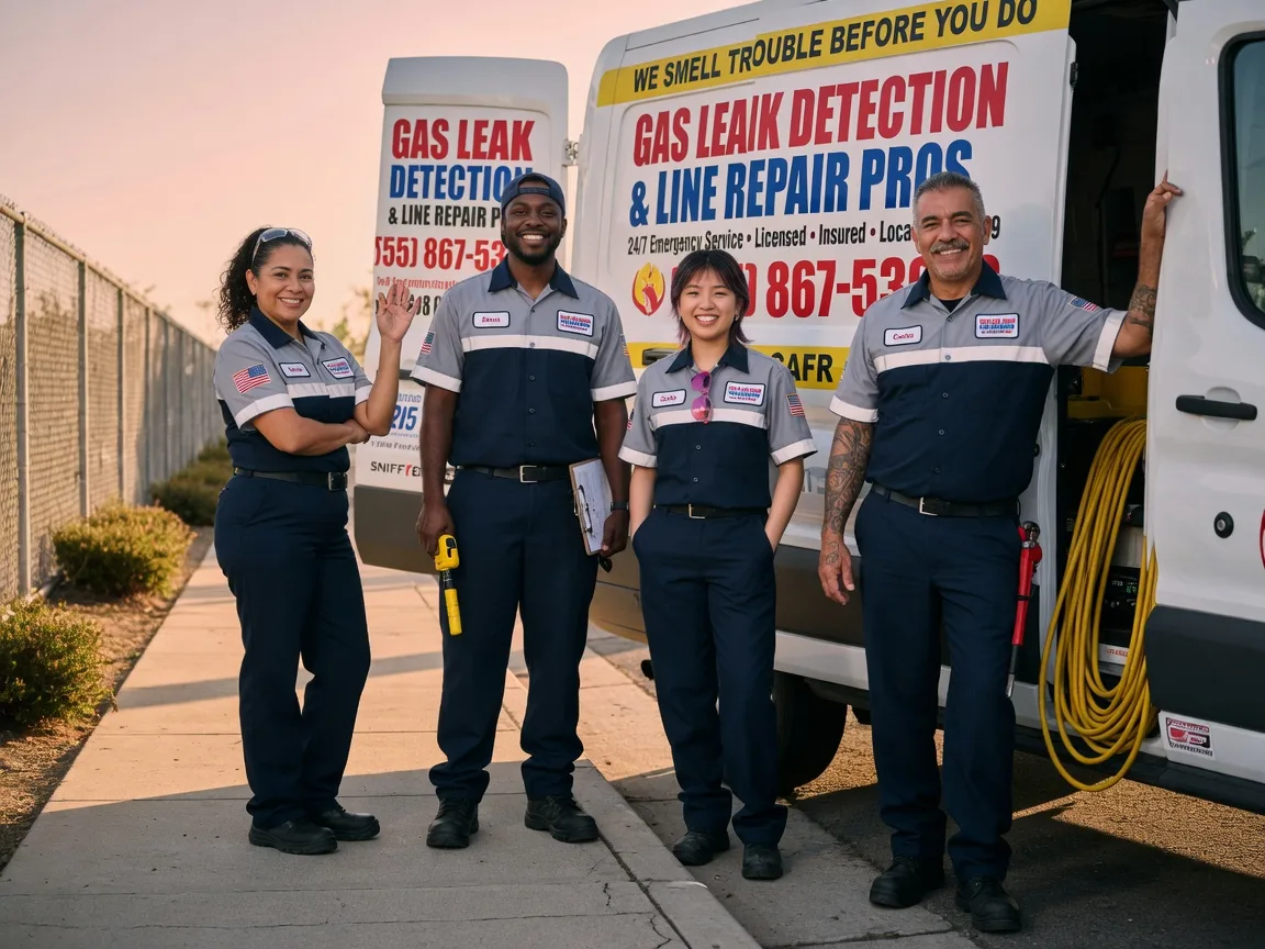 Gas Line Repair company in Brockton, MA
