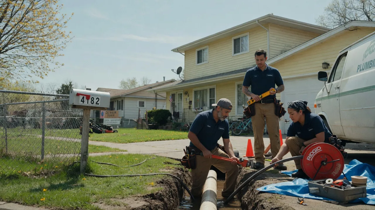 Gas Line Repair in Brockton, MA near me